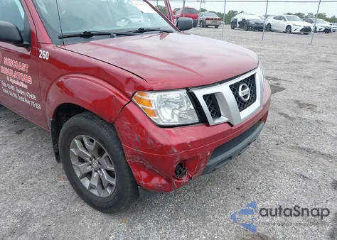 2021 Nissan Frontier Sv 4X2 из США, поврежденный, VIN 1N6ED0EA1MN703303